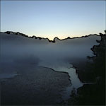 Morning Mist over Walltown