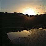 Sunrise over Walltown