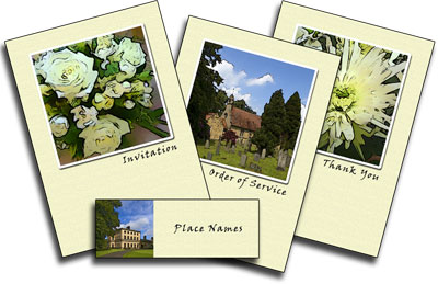Wedding Stationery Image