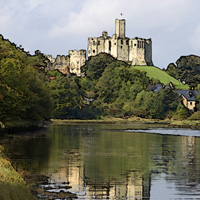 Warkworth Castle