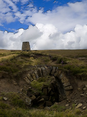 Chimney on Dryburn Moor - Allendale