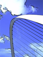 Gateshead & Newcastle Millennium Bridge