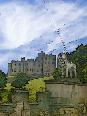 Alnwick Castle