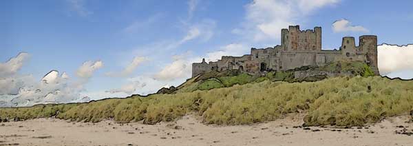 Bamburgh Castle