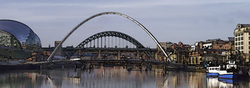 Bridges over the Tyne