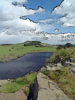 Crag Lough - Hadrian's Wall