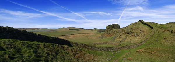 Cuddy's Crag - Hadrian's Wall