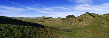 Hadrian's Wall - Cuddy's Crag