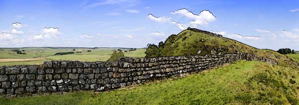 Hadrian's Wall - East of Cawfields