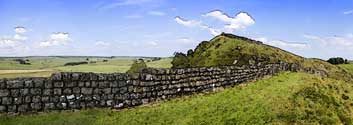 Hadrian's Wall - East of Cawfields