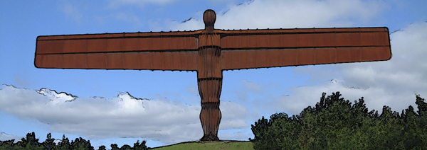 Angel of the North - Gateshead