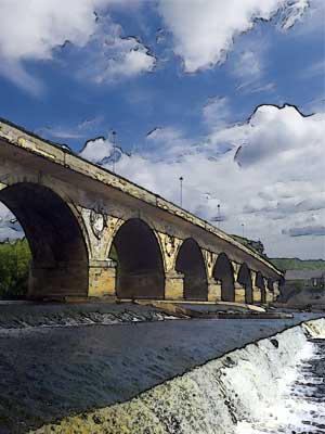 Hexham Bridge