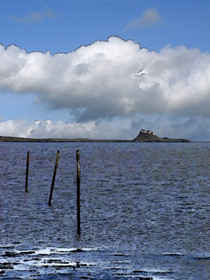 Lindisfarne Castle