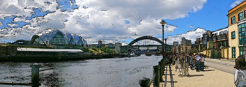 Newcastle Quayside