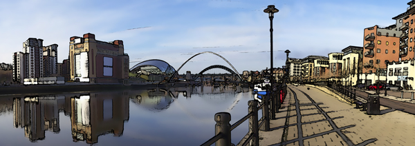 Newcastle Quayside