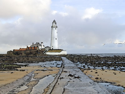 St Mary's Lighthouse