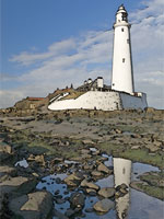 St Mary's Lighthouse - Whitley Bay