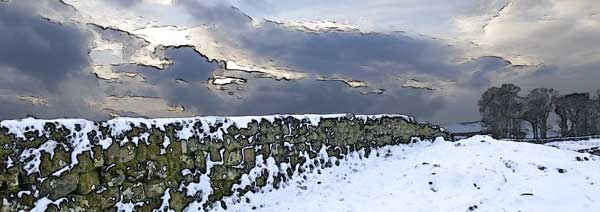 Snow on Steel Rigg