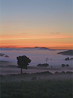 Tyne Valley - Sunrise & Mist