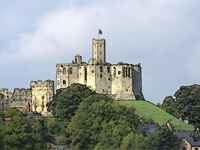 Warkworth Castle