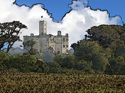 Warkworth Castle