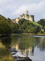 Warkworth Castle